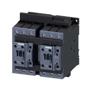 Siemens 3-Pole Contactor, 110V AC Coil, 60A, 22kW Power Rating, Motor Control, Reversing, Model SRA23