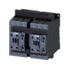 Siemens 3-Pole Contactor, 110V AC Coil, 60A, 22kW Power Rating, Motor Control, Reversing, Model SRA23