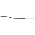 Alpha Wire Hook Up Wire PVC Series Brown 24 AWG 7/0.20 mm Core Strands 305 m Polyvinyl 3050 BR001