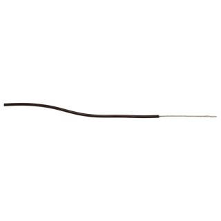 Alpha Wire Hook Up Wire PVC Series Brown 24 AWG 7/0.20 mm Core Strands 305 m Polyvinyl 3050 BR001