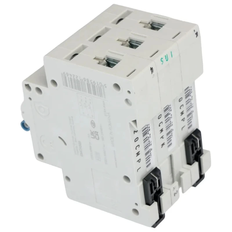 Eaton MEM Shield Miniature Circuit Breaker, 3-Pole, 20A, Type C Tripping, 240V AC, 48V DC, 10 kA Breaking EMCH320 EMCH320