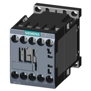 Siemens 3RT2 Contactor 230V AC Coil, 3-Pole, 12 A, 5.5 kW Power Rating, 3 NO Contacts, 690V AC Contact Voltage 3RT2017-1BM41