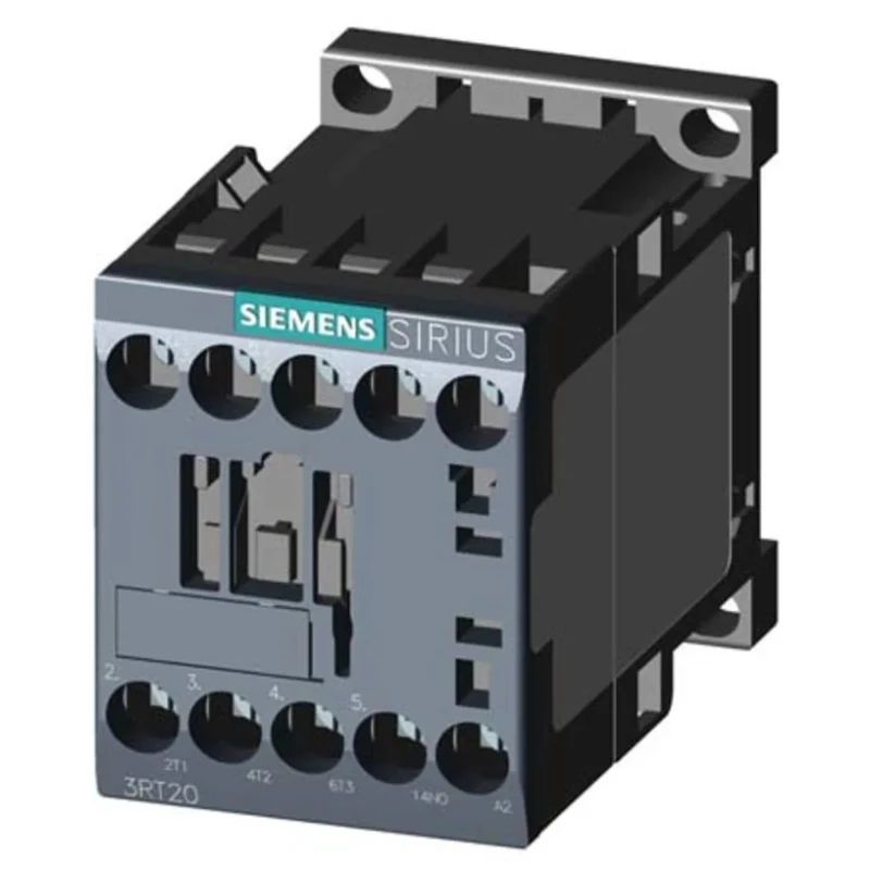 Siemens 3RT2 Contactor 230V AC Coil, 3-Pole, 12 A, 5.5 kW Power Rating, 3 NO Contacts, 690V AC Contact Voltage 3RT2017-1BM41