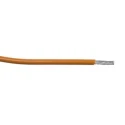 Alpha Wire Hook Up Wire PVC Series Orange Jacket 24 AWG 7x0.20mm Strands 305m Length 300V 1.42mm Diameter 105°C 3050 OR001