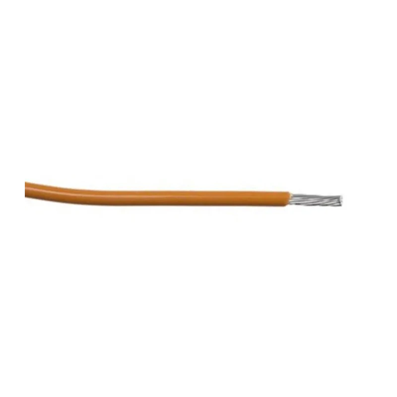 Alpha Wire Hook Up Wire PVC Series Orange Jacket 24 AWG 7x0.20mm Strands 305m Length 300V 1.42mm Diameter 105°C 3050 OR001