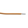 Alpha Wire Hook Up Wire PVC Series Orange Jacket 24 AWG 7x0.20mm Strands 305m Length 300V 1.42mm Diameter 105°C 3050 OR001