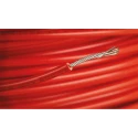 Alpha Wire Hook Up Wire PVC Series Orange Jacket 24 AWG 7x0.20mm Strands 305m Length 300V 1.42mm Diameter 105°C 3050 OR001