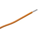Alpha Wire Hook Up Wire PVC Series Orange Jacket 24 AWG 7x0.20mm Strands 305m Length 300V 1.42mm Diameter 105°C 3050 OR001