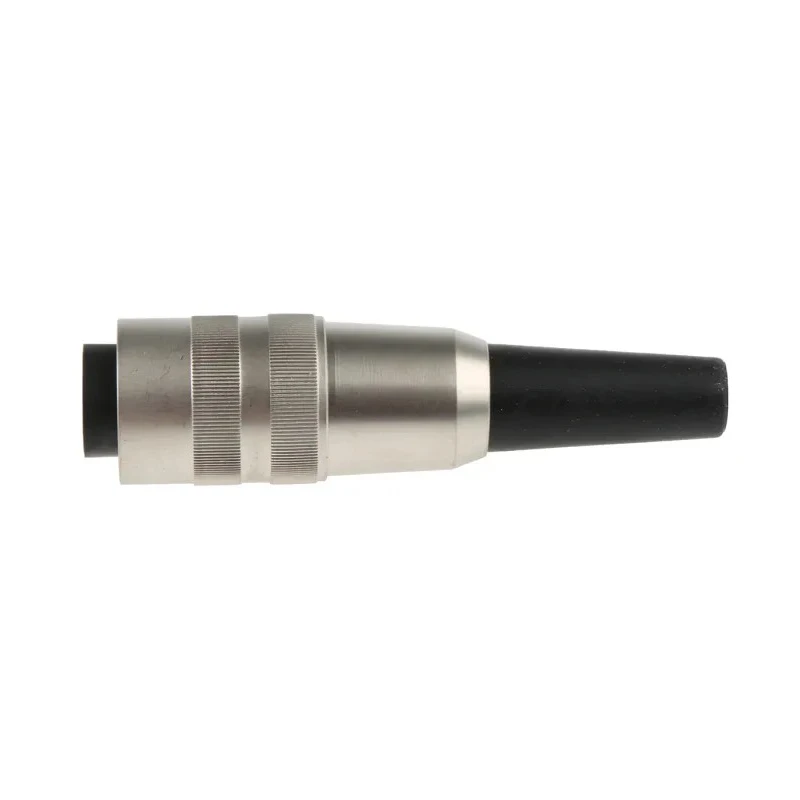 Lumberg 5 Pole Straight M16 DIN Socket Female, Screw-On Solder Termination, 5A 250V AC, Zinc Alloy Housing KV 50/6