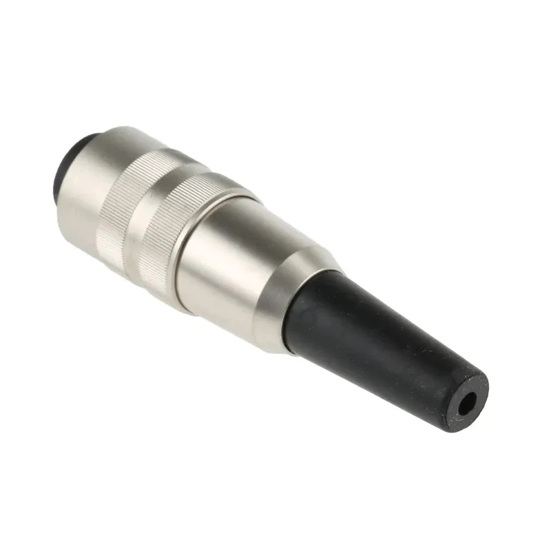 Lumberg 5 Pole Straight M16 DIN Socket Female, Screw-On Solder Termination, 5A 250V AC, Zinc Alloy Housing KV 50/6