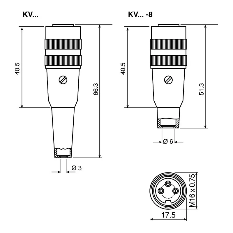 Lumberg 5 Pole Straight M16 DIN Socket Female, Screw-On Solder Termination, 5A 250V AC, Zinc Alloy Housing KV 50/6