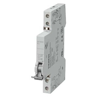 Siemens Fault Signalling Auxiliary Contact, 2 Contact, 2 NO, DPDT, 400V, Series 5ST3, 5ST3021