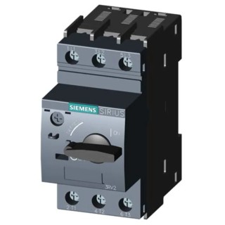 Siemens Motor Protection Circuit Breaker 3RV2 Series, 1.4A and 2A Current Rating, 690V Supply Voltage 3RV2021-1BA10