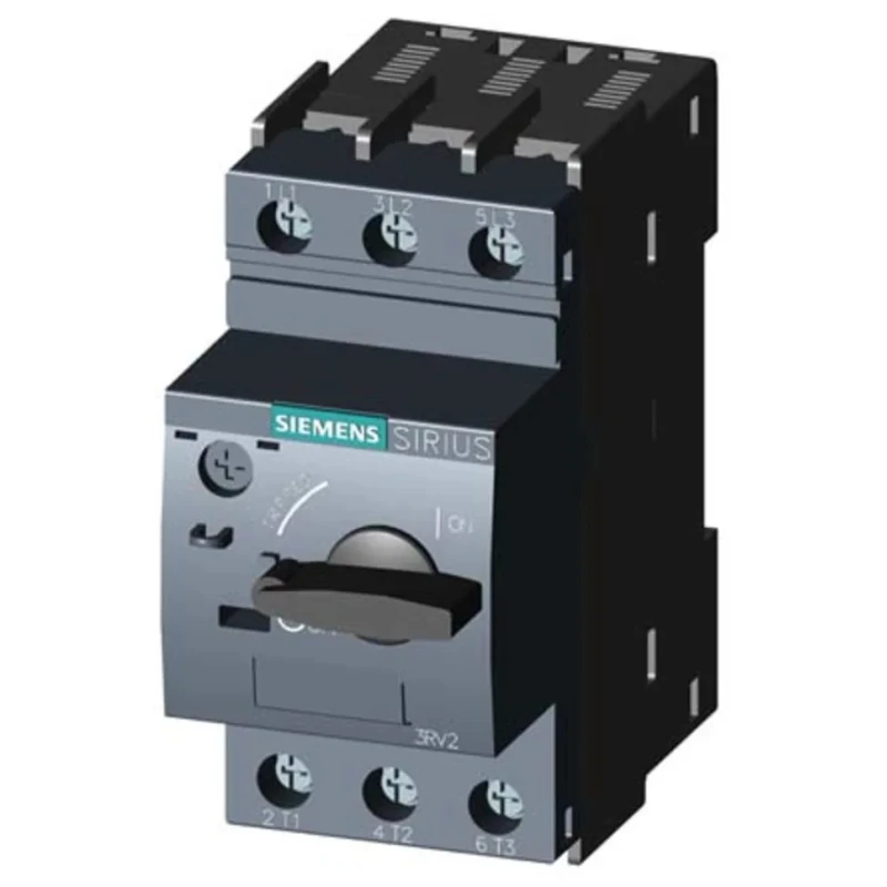 Siemens Motor Protection Circuit Breaker 3RV2 Series, 1.4A and 2A Current Rating, 690V Supply Voltage 3RV2021-1BA10