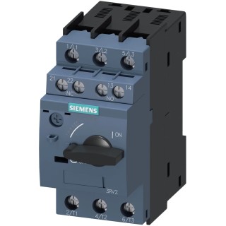 Siemens Motor Protection Circuit Breaker 17A, 22A, 690V, Magnetic Sensing, IP20, 3 Poles 3RV2021-4CA15
