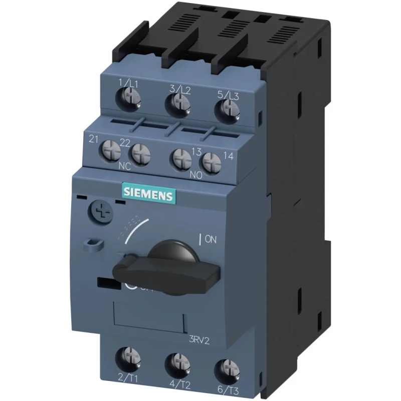 Siemens Motor Protection Circuit Breaker 17A, 22A, 690V, Magnetic Sensing, IP20, 3 Poles 3RV2021-4CA15