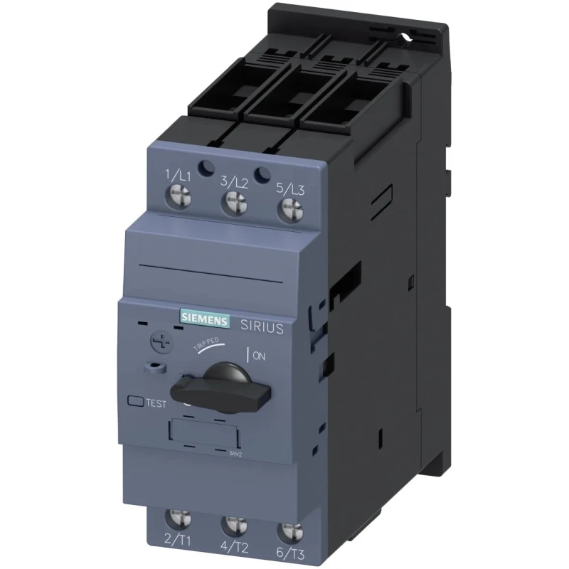 Siemens Motor Protection Circuit Breaker 18A, 25 A, 690V, Magnetic Sensing, 3 Poles, IP20, -20°C to 60°C 3RV2031-4DA10