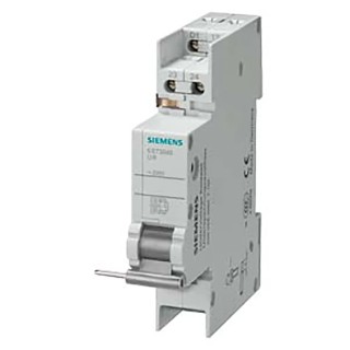 Siemens Undervoltage Release 2 Contact 2 NO 230V 5ST3 Series Screw Terminal DPDT Configuration 5ST3040