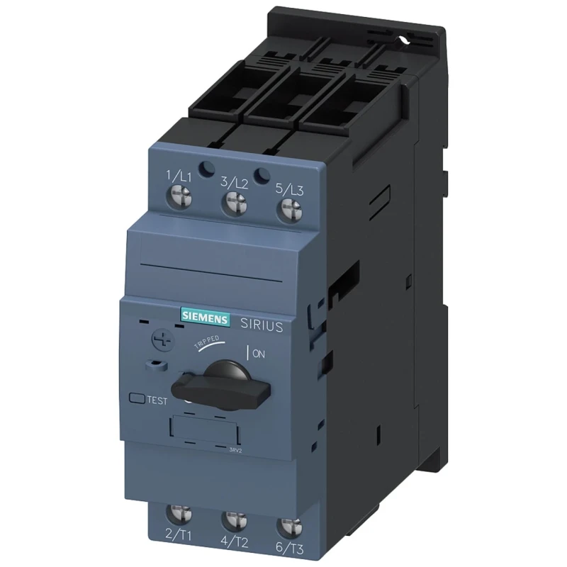 Siemens Motor Protection Circuit Breaker 22, 32 A, 690 V, Magnetic Sensing, 3RV2 Series 3RV2031-4EA10