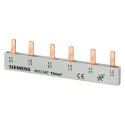 Siemens Copper SENTRON 5ST 2 Phase Busbar, 400 V AC, 80 A Current Rating, 18 mm Pitch 5ST3704