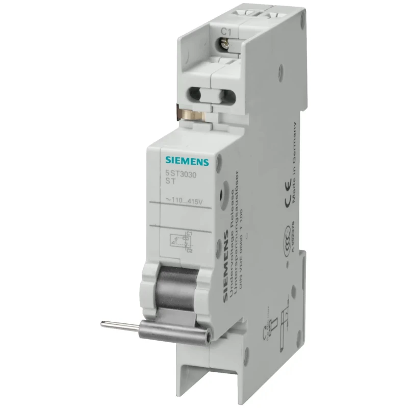 Siemens Shunt Release 2 Contact 2 NO 415V 5ST3 Series Model 5ST3030