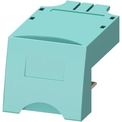 Siemens Connection Plug for use with S0 Size Circuit Breakers with Spring Terminal 3RV2927-5AA00