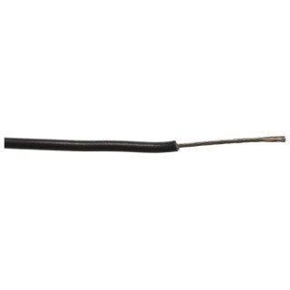 Alpha Wire Hookup Wire PVC Series Grey Jacket 24 AWG 7x0.20 mm Core Strands 305 m Length Polyvinyl Chloride 3050 SL001
