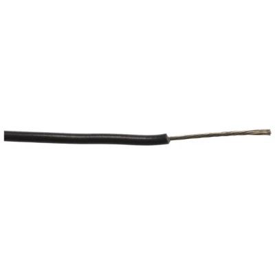 Alpha Wire Hookup Wire PVC Series Grey Jacket 24 AWG 7x0.20 mm Core Strands 305 m Length Polyvinyl Chloride 3050 SL001