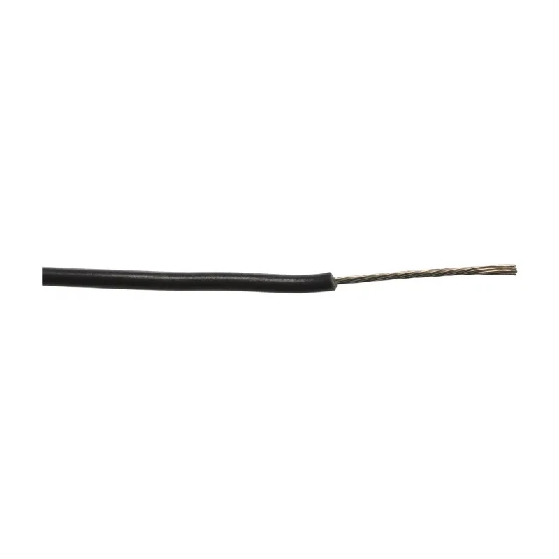 Alpha Wire Hookup Wire PVC Series Grey Jacket 24 AWG 7x0.20 mm Core Strands 305 m Length Polyvinyl Chloride 3050 SL001
