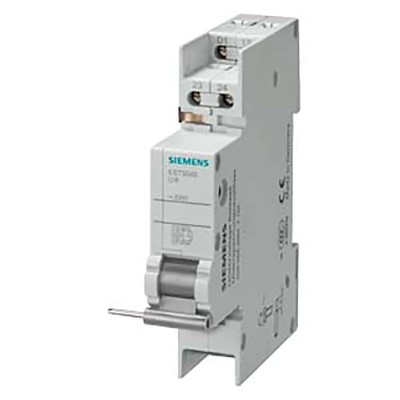 Siemens Undervoltage Release Screw Terminal 230V AC 102g Compact Design 5ST3043