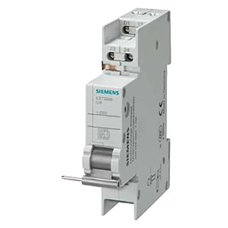 Siemens Undervoltage Release Screw Terminal 230V AC 102g Compact Design 5ST3043