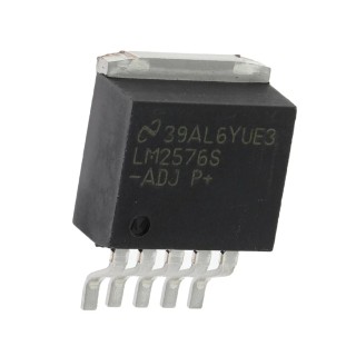 Texas Instruments Buck Converter Surface Mount TO-263 Package 37V Output Voltage 3A Output Current LM2576S-ADJ/NOPB