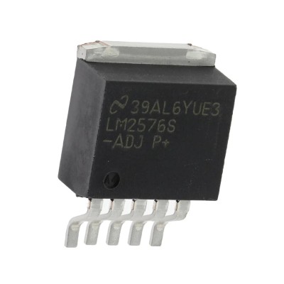 Texas Instruments Buck Converter Surface Mount TO-263 Package 37V Output Voltage 3A Output Current LM2576S-ADJ/NOPB
