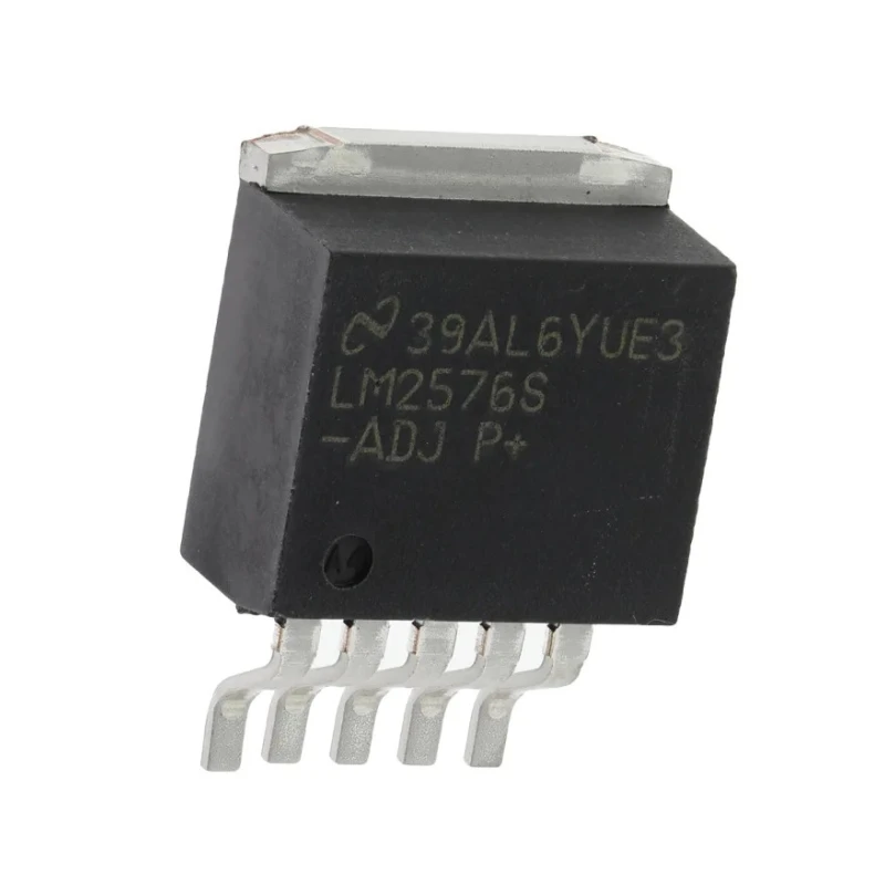 Texas Instruments Buck Converter Surface Mount TO-263 Package 37V Output Voltage 3A Output Current LM2576S-ADJ/NOPB