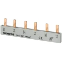 Siemens Copper SENTRON 5ST 2 Phase Busbar 400 V ac 80A Current Rating 18 mm Pitch 5ST3705