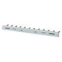 Siemens Copper SENTRON 1 Phase Busbar, 400 V ac, 80A, 18 mm Pitch 5ST3701