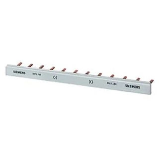 Siemens Copper SENTRON 1 Phase Busbar, 400 V ac, 80A, 18 mm Pitch 5ST3701