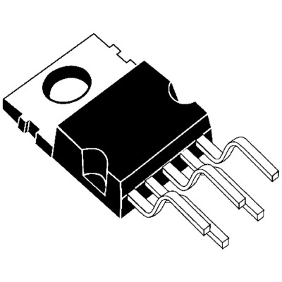 Texas Instruments Buck Converter Through Hole 57V 2A Output Current LM2592HVT-ADJ/NOPB