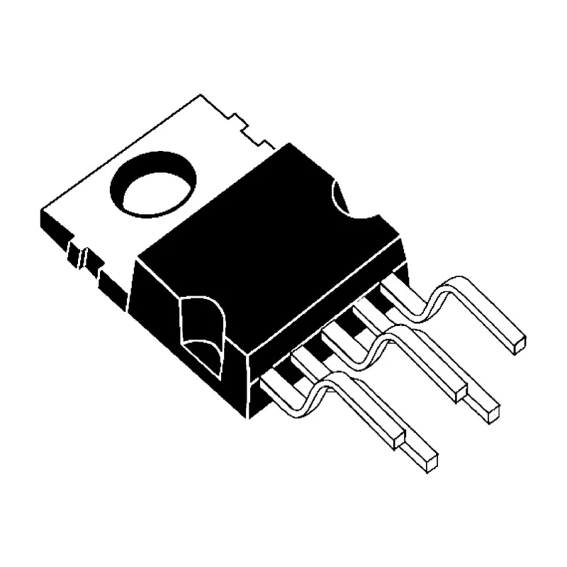 Texas Instruments Buck Converter Through Hole 57V 2A Output Current LM2592HVT-ADJ/NOPB