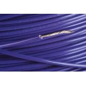 Alpha Wire Hookup Wire PVC Series Purple Jacket, 24 AWG, 7/0.20 mm Strands, 1.42 mm OD, 300 V, Flame Retardant 3050 VI001