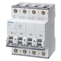 Siemens SENTRON Miniature Circuit Breaker 4-Pole 20A Type B 400V ac 10 kA Breaking Capacity 5SY4420-6