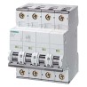 Siemens SENTRON Miniature Circuit Breaker 4-Pole 20A Type B 400V ac 10 kA Breaking Capacity 5SY4420-6