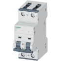 Siemens SENTRON 5SY4 Miniature Circuit Breaker, 2-Pole, 1A, Type C, 400V AC, 60V DC, 10 kA Breaking Capacity 5SY4201-7