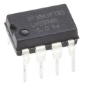 Texas Instruments Buck Converter Through Hole 5V Output Voltage 500mA Output Current LM2574N-5.0/NOPB