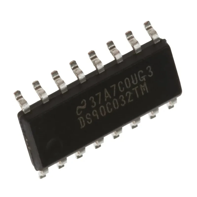 Texas Instruments Receiver IC 4 LVDS TTL, 16-Pin SOIC DS90C032TM/NOPB