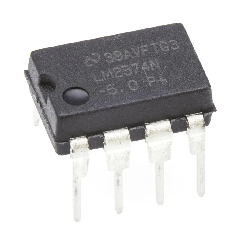 Texas Instruments Buck Converter, Through Hole Mount, 5V Output Voltage, 500mA Output Current LM2574N-5.0/NOPB