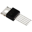 Texas Instruments Buck Converter, Through Hole Mounting, 57V Output Voltage, 1A Output Current LM2575HVT-ADJ/NOPB