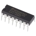 National Semiconductor 8 Bit Digital to Analogue Converter, Current Steering Architecture, Parallel DAC0800LCN/NOPB