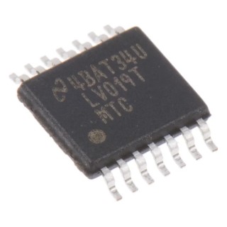 Texas Instruments Transceiver IC 2 Drivers, 1 Receiver LVDS LVCMOS LVTTL 14-Pin TSSOP DS90LV019TMTC/NOPB