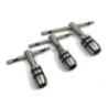 Ozar ATW-7070 T-handle Tap Wrenches Solid Jaw 3Pc Set